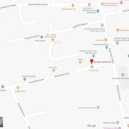 ✦ The Muse Ii Tirana